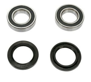 PIVOT WORKS ŁOŻYSKA KOŁA PRZEDNIEGO Gas-Gas HALLEY 450 EH 09, HALLEY 450 SM 09, Kawasaki KX125 93-05, KX250 93-07, KX250F 04-20, KX450F 06-18, KX500 94-04, Suzuki RM125 96-00, RM250 96-00, RMZ250 04-06