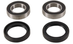 PIVOT WORKS ŁOŻYSKA KOŁA PRZEDNIEGO Kawasaki KX250F 21-24, KX250X 21-24, KX450F 19-24, KX450SR 22-23, KX450X 21-24, Suzuki RMX450 10-19, RMZ250 07-24, RMZ450 05-24, Yamaha WR250F 20-24, WR450F 19-24, YZ250F 14-24, YZ250FX 15-24, YZ450F 14-24, YZ450FX