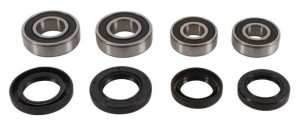 PIVOT WORKS ŁOŻYSKA KOŁA PRZEDNIEGO Yamaha YFM660R Raptor 01-05, YFM700R Raptor 06-24, KOMPLET NA POJAZD