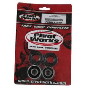 PIVOT WORKS ŁOŻYSKA KOŁA PRZÓD Z USZCZELNIACZAMI KAWASAKI KX65 00-22, KX80 98-00, KX85 01-22, KX85 Big Wheel 01-18 TYŁ Kawasaki KX65 00-24, Suzuki RM60 03, RM65 03-05