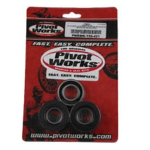 PIVOT WORKS ŁOŻYSKA KOŁA TYLNEGO Z USZCZELNIACZAMI Yamaha DT X 125 (EURO) 05-06, DT125 (EURO) 99-06, WR200 92, WR250 91-97, WR400F 98, WR500 92-93, YZ125 88-98, YZ250 82-98, YZ400F 98