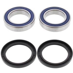 ALL BALLS ŁOŻYSKA KOŁA TYLNEGO Z USZCZELNIACZAMI SUZUKI LT-500R 87-90