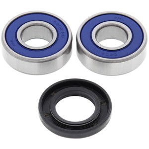 ALL BALLS ŁOŻYSKA KOŁA PRZEDNIEGO Z USZCZELNIACZAMI HONDA XR 200 R '81-'02, XL 250R '82-'87, YAMAHA DT 125 '99-'06 XT 600 '96-'02