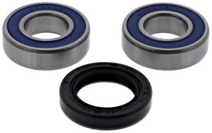 ALL BALLS ŁOŻYSKA KOŁA PRZEDNIEGO Z USZCZELNIACZAMI SUZUKI DR 650 SE '06-'13, XF 650 FREEWIND '97-'02