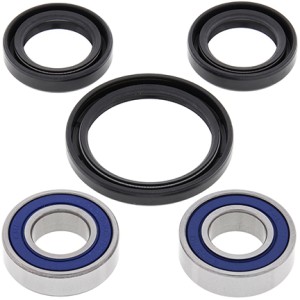 ALL BALLS ŁOŻYSKA KOŁA PRZEDNIEGO Z USZCZELNIACZAMI HONDA TRX 90 '93-'22, TRX 125 '85-'88, YAMAHA YFA1 '89-'04, YFM 100 '87-'91, YFM 125 GRIZZLY '04-'13, YFM 50 RAPTOR '04-'08, YFM 80 BADGER '87-'01, YFM 80 '05-'08, YFM 80 RAPTOR '02-'08