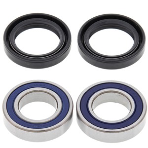 ALL BALLS ŁOŻYSKA KOŁA PRZEDNIEGO Z USZCZELNIACZAMI HONDA CR 125R/250R '95-'07, CRF 250R '04-'24, CRF 450R '02-'24, KTM SX 125/200/250/380/400 '00
