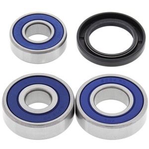 ALL BALLS ŁOŻYSKA KOŁA TYLNEGO Z USZCZELNIACZAMI HONDA CA 125 REBEL '95-'00, VT 125 SHADOW '99-'08, XL 125V VARADERO '01-'11 - ZASTĘPUJE 25-1599