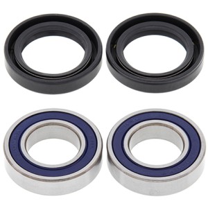 ALL BALLS ŁOŻYSKA KOŁA PRZEDNIEGO Z USZCZELNIACZAMI YAMAHA YZ 125 '98-'24, YZ 250 '98-'24, YZ 250F '01-'13, YZF 400/426/450 '98-'13, YZ 250X '16-'17
