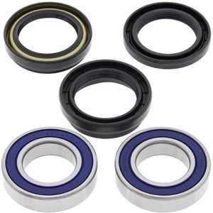 ALL BALLS ŁOŻYSKA KOŁA PRZEDNIEGO Z USZCZELNIACZAMI SUZUKI LTF 400F KING QUAD 08-15, LTF 500 VINSON 03-07,YAMAHA RHINO 04-05,YFM 350 GRIZZLY 07-14,YFM 400/450