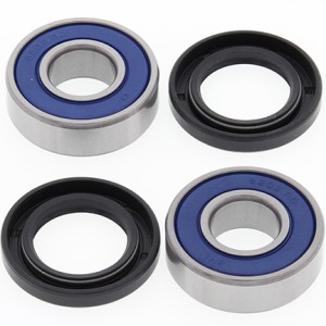 ALL BALLS ŁOŻYSKA KOŁA PRZEDNIEGO Z USZCZELNIACZAMI SUZUKI AN250 BURGMAN '98-'08, DR 350 '90-'96, DR 650R/RS '92-'96, DR 800 '91-'97, KTM DUKE 125/200/250/390 '11-'23