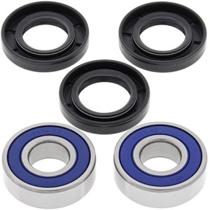 ALL BALLS ŁOŻYSKA KOŁA PRZEDNIEGO Z USZCZELNIACZAMI SUZUKI GSX600F 03-06, BURGMAN650 03-17, DL 650V-STROM 04-24, GSF650 05-07, SFV650 09-15, SV650 03-24