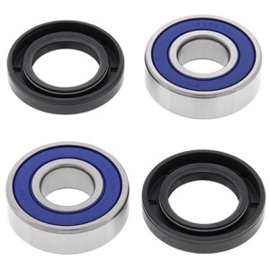 ALL BALLS ŁOŻYSKA KOŁA PRZEDNIEGO Z USZCZELNIACZAMI KAWASAKI VERSYS X 300 17-24, W650 01-02, W800 20-24, TYLNEGO VERSYS X 300 17-24, Z250SL 14-18