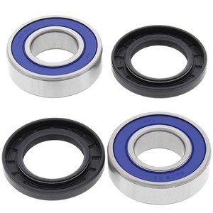 ALL BALLS ŁOŻYSKA KOŁA PRZEDNIEGO Z USZCZELNIACZAMI SUZUKI GSXR1300R Hayabusa 99-24, GSX-R600 97-09, GSXR750 96-09, GSF1250 Bandit 07-09, GSX-R1000 01-18, DL1000 V-Strom 14-19, DL1050 V-Strom 20-24, SV1000S 03-07, VLR1800 08-09,