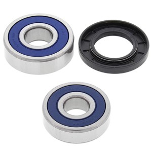 ALL BALLS ŁOŻYSKA KOŁA TYLNEGO Z USZCZELNIACZAMI HONDA CB 400T '80-'81, CM 450
