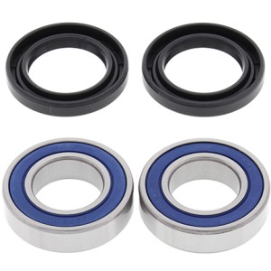 ALL BALLS ŁOŻYSKA KOŁA PRZEDNIEGO Z USZCZELNIACZAMI HONDA CB1000R ABS 18-24, CBR1000RR 04-24, Yamaha FZ10 17, MT10 18-24, YZF-R6 17-20, YZF-R6 RACE 23-24