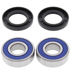 ALL BALLS ŁOŻYSKA KOŁA PRZEDNIEGO Z USZCZELNIACZAMI BMW G650X MOTO '06-'07,HONDA CBR1100XX '99-'06, VFR800 '98-'13, CB650R ABS 19-24, XL 1000 VARADERO (Euro) 99-11, Suzuki DL1000 V-Strom 02-12, Triumph Rocket 3 GT 20-24,