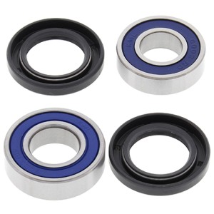 ALL BALLS ŁOŻYSKA KOŁA PRZEDNIEGO Z USZCZELNIACZAMI CAN-AM DS50/90 '02-'14, KAWASAKI KFX50/90 '07-'14, KYMCO MAXXER 50, POLARIS 50/90 '01-'14, Renegade 110 23-25, Yamaha YFM110 Grizzly 25, YFM110 Raptor 24-25, YFM90 Grizzly 19-24, YFM90 Raptor 16-23,