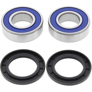 ALL BALLS ŁOŻYSKA KOŁA PRZEDNIEGO Z USZCZELNIACZAMI HONDA ST 1300 PAN EUROPEAN '03-'16, VFR 1200 '10-'14
