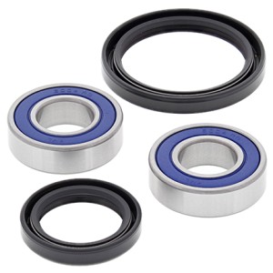 ALL BALLS ŁOŻYSKA KOŁA PRZEDNIEGO Z USZCZELNIACZAMI TRIUMPH SPEED TRIPLE '02-'03, TT '00-'03, SPEED 4 '03-'06, DAYTONA 600 (04)