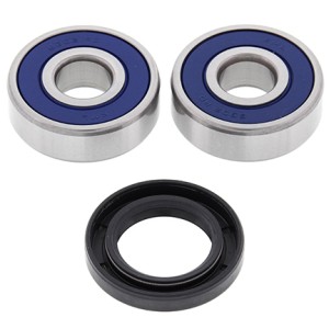 ALL BALLS ŁOŻYSKA KOŁA PRZEDNIEGO Z USZCZELNIACZAMI Honda SL175 70-71, SL350 70, SL350K1 71, SL350K2 72, XL175 73-78, Yamaha MT03 20-24, YZFR3 15-24