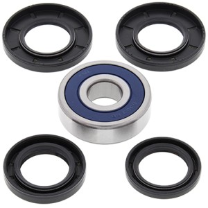 ALL BALLS ŁOŻYSKA KOŁA TYLNEGO Z USZCZELNIACZAMI CF MOTO CF GLORY, CF 150T CHARM, CFE JEWEL, HONDA CN 250 86-07, NSS 250 01-07, PCX 125 11-13, SH 150 01-10