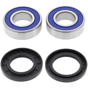 ALL BALLS ŁOŻYSKA KOŁA PRZEDNIEGO Z USZCZELNIACZAMI BMW F800R 05-14, F800S 04-08, F800ST 04-13, HP2 Enduro 04-06, HP2 MEGAMOTO 06-08, HP2 SPORT 07-10, R1200GS 03-13, R1200R 05-14, R1200RT 03-14, R1200ST 03-07, R900RT 05-10
