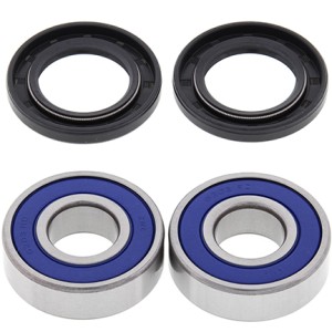 ALL BALLS ŁOŻYSKA KOŁA PRZEDNIEGO Z USZCZELNIACZAMI Yamaha FJ09 15-16, FZ07 15-17, FZ09 14-17, FZ6R 09-17, FZ8 11-14, MT07 18-25, MT09 (EURO) 14, MT09 18-20, Tracer 900 19, Tracer 900 GT 19-20, XSR700 18-25, XSR900 16-21, YZF-R7 22-25