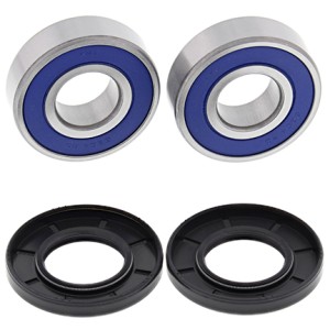ALL BALLS ŁOŻYSKA KOŁA PRZEDNIEGO Z USZCZELNIACZAMI BMW BMW C600 12-15, C600 SPORT 11-15, C650GT 11-15, G310GS 18-24, G310R 18-24, R1200GSW 15-18, R1200RTW 13-18, R1250GS 19-23, R1250GS ADV 19-24, R1250RT 19-24