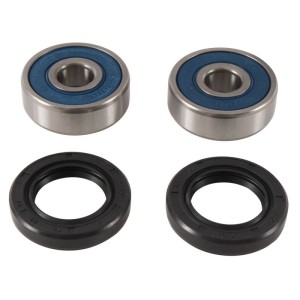 ALL BALLS ŁOŻYSKA KOŁA PRZEDNIEGO Z USZCZELNIACZAMI HONDA Honda GROM 125 14-24, GROM 125 ABS 18-24, Z125M 19-21, Z125M ABS 19-24