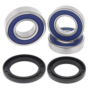 ALL BALLS ŁOŻYSKA KOŁA TYLNEGO Z USZCZELNIACZAMI BMW HP4 '13-'14, S 1000RR '10-'13, S 1000RR/R '14-'24, S 1000XR '15-'19