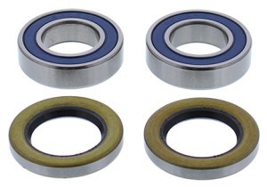 ALL BALLS ŁOŻYSKA KOŁA PRZEDNIEGO Z USZCZELNIACZAMI BMW R1250R 19-24, R1250RS 20-24, R1300GS 24, S1000XR 18-19, F750GS 19-23, F800GS 24, F800R 18, F850GS 19-23, F850GS ADV 20-23, F900GS 24, S1000XR 18-19