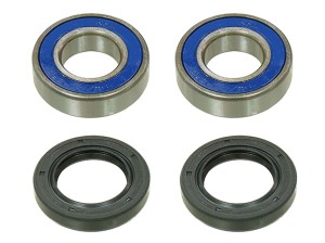 BRONCO ŁOŻYSKA KOŁA PRZEDNIEGO Z USZCZELNIACZAMI SUZUKI GSX-R 600 '11-'12, YAMAHA T-MAX 500 '09-'10, YZF R6 '99-'13, TDM 900 '02-'06, FZ1/R1 '98-'13, XVZ 1300 '96-'13, XV 1700 '04-'13, XV 1900 '06-'13 (25-1403)