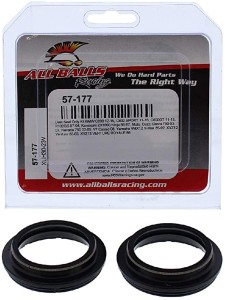 ALL BALLS USZCZELNIACZE PRZEDNIEGO ZAWIESZENIA PYŁOWE BMW C600 11-15, C650GT 11-15, R100GS 87-94, MOTO GUZZI BREVA 750 03-07, NEVADA 750 02-05, YA