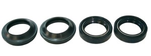 TOURMAX USZCZELNIACZE PRZEDNIEGO ZAWIESZENIA OLEJOWE I PYŁOWE (KOMPLET) (35X48X11) HONDA CB 450/650/750/900, NSR125 (ARI003)(ARI130) (MADE IN JAPAN)