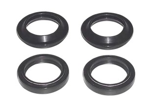 TOURMAX USZCZELNIACZE PRZEDNIEGO ZAWIESZENIA OLEJOWE I PYŁOWE (KOMPLET) (37X49X8/10) KAWASAKI GPZ600/750/1100, SUZUKI GS500E/F '89-'08, VL125/249 (MADE IN JAPAN)