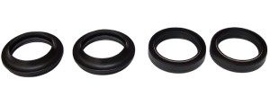 TOURMAX USZCZELNIACZE PRZEDNIEGO ZAWIESZENIA OLEJOWE I PYŁOWE (KOMPLET) (41X54X11MM) KAWASAKI Z1000, VN 1500, SUZUKI GSX-R 600/750, VL 1500 (ARI047)(ARI151) (MADE IN JAPAN)