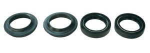 TOURMAX USZCZELNIACZE PRZEDNIEGO ZAWIESZENIA OLEJOWE I PYŁOWE (KOMPLET) (36X48X11/12,5) KAWASAKI GPZ500S '87-'93, EL250/252, EN450/500 '85-'95 (MADE IN JAPAN)
