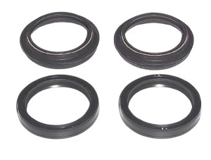 TOURMAX USZCZELNIACZE PRZEDNIEGO ZAWIESZENIA OLEJOWE I PYŁOWE (KOMPLET) NOK (49X60X11) SUZUKI DRZ400/ RM125/RM250, KAWASAKI VN2000 (ARI104)(ARI163) (MADE IN JAPAN)