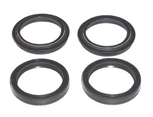 TOURMAX USZCZELNIACZE PRZEDNIEGO ZAWIESZENIA OLEJOWE I PYŁOWE (KOMPLET) NOK (47X58X10) HONDA CR250 97-07,CR250R 04-08,CRF250X 04-12,SUZUKI RM/RMZ,KAWASAKI KXF250 06 (A (MADE IN JAPAN)