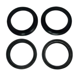 TOURMAX USZCZELNIACZE PRZEDNIEGO ZAWIESZENIA OLEJOWE I PYŁOWE (KOMPLET) (46X58X10,5) KAWASAKI ZX6/9R, SUZUKI GSX1400 02-07, SV1000 03-05, VZR1800 06-14 (ARI108)(ARI088) (MADE IN JAPAN)