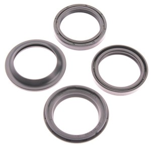 TOURMAX USZCZELNIACZE PRZEDNIEGO ZAWIESZENIA OLEJOWE I PYŁOWE (KOMPLET) (43X55X9,5/10,5) YZF-R6, YZF-R1, TDM 900, FZ1, FZ8, GSX-R 600/1000, ZX-12R, ZX-14R (ARI109)(ARI144) (MADE IN JAPAN)