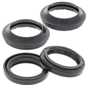 TOURMAX USZCZELNIACZE PRZEDNIEGO ZAWIESZENIA OLEJOWE I PYŁOWE (KOMPLET) (37X50X11) HONDA CB 500/S 96-00, CBR 250R 11, ER-5 97-03 (37X50X11) (ARI044) (ARI162) (MADE IN JAPAN)