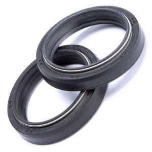 KYB USZCZELNIACZE PRZEDNIEGO ZAWIESZENIA OLEJOWE ARI057 (2SZT.) 41X53X8 (2 SPRʯYNY) (YAMAHA R1 '99-'01; KAWASAKI ZX6 '03-'04) KYB-NOK