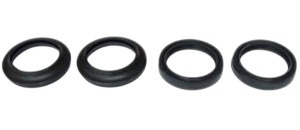 TOURMAX USZCZELNIACZE PRZEDNIEGO ZAWIESZENIA OLEJOWE I PYŁOWE (KOMPLET) (35X48X11MM) KAWASAKI ZX 550 '84-'85 (OEM:92049-1089; 92093-1154) (MADE IN JAPAN)