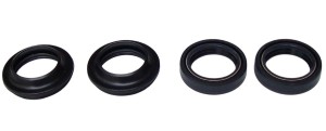 TOURMAX USZCZELNIACZE PRZEDNIEGO ZAWIESZENIA OLEJOWE I PYŁOWE (KOMPLET) (35X48X11MM) SUZUKI RM 80 '89-'01 (OEM:51153-34A00; 51571-34A00) (MADE IN JAPAN)
