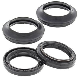 TOURMAX USZCZELNIACZE PRZEDNIEGO ZAWIESZENIA OLEJOWE I PYŁOWE (KOMPLET) (46X58X9,5/11,5MM) YAMAHA WR 250F '01-'04, YZ 250F '01-'03, YZ 426F '00-'02, WR/YZ 450F '03-'04, SUZUKI RM 250 '01-'03 (MADE IN JAPAN)
