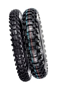 MOTOZ OPONA 140/80-18 TRACTIONATOR ENDURO S/T FIM BFM GUMMY SUPER SOFT 70R TT TYŁ (ECER75/DOT) (ZIELONY/NIEBIESKI PASEK) (30% HARD -70% SOFT) DOT 02-23/2025