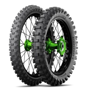 MICHELIN OPONA 110/100-18 STARCROSS 6 MEDIUM HARD 64M NHS TT M/C TYŁ DOT 42/2025