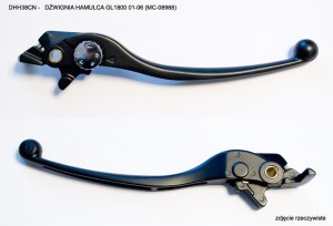 PSYCHIC DŹWIGNIA HAMULCA HONDA GL1800 '01-'06 (DHH38CN)