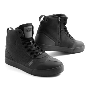 BUTY SKÓRZANE REBELHORN SPIKE BLACK 24ST